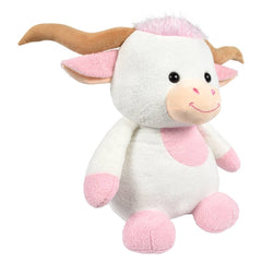 24" Longhorn Cattle  Plush - LLB Toys