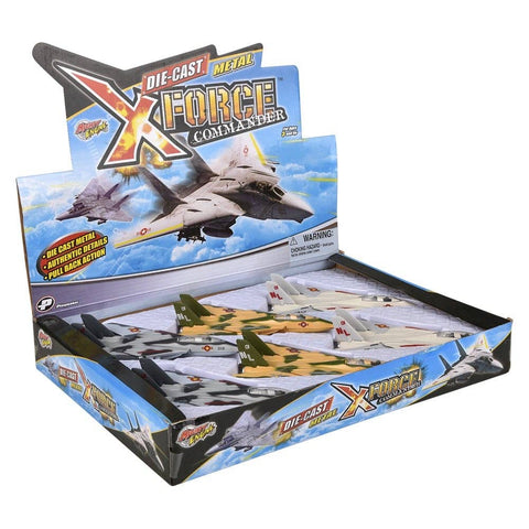 7" 'DIE-CAST  F-14 TOMCAT - LLB Toys