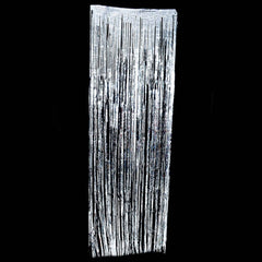 SILVER FOIL FRINGE CURTAIN 36"X96" LLB kids toys