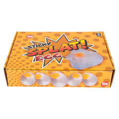 2.5" STICKY SPLAT EGG LLB kids toys