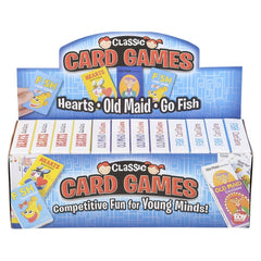 CLASSIC CARD GAME ASSORTMENT LLB kids toys