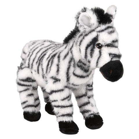11" Animal Den Zebra - LLB Toys