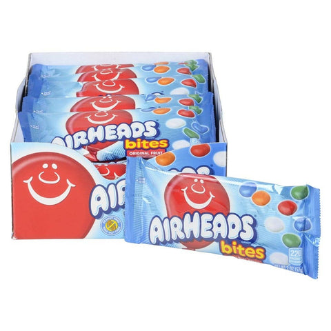 18 PC AIRHEAD FRUIT BITES  - LLB Candy