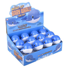 5.5" WIND UP WHALE LLB kids toys