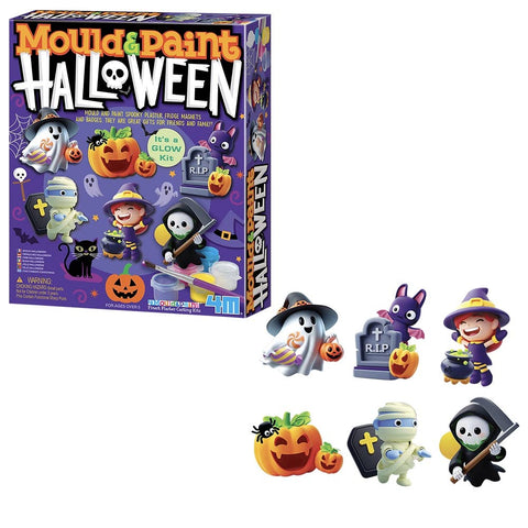 Mould & Paint/Halloween Magnets - LLB Toys
