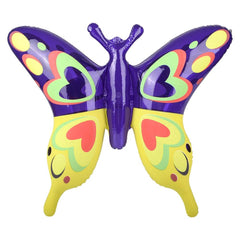 27" TRANSPARENT BUTTERFLY INFLATE LLB Inflatable Toy