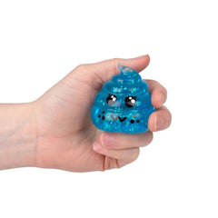 2.5" Squeezy Sparkle Sugar Poop - LLB Toys
