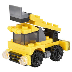 3" BUILDING BLOCK CONSTRUCTION TRUCK LLB Car Toys