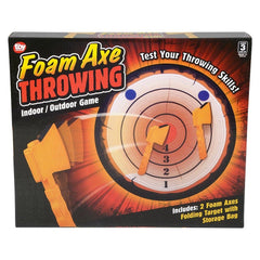 LARGE FOAM AXE THROWING GAME LLB kids toys