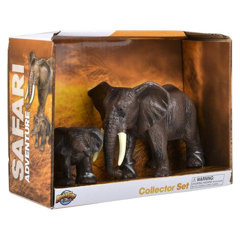 2PC ELEPHANT SET LLB kids toys