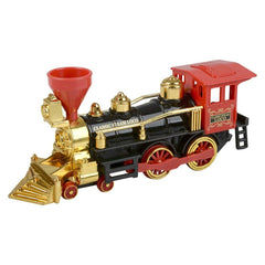7" Locomotive With Metallic Accent Die-Cast Toy - LLB Toys