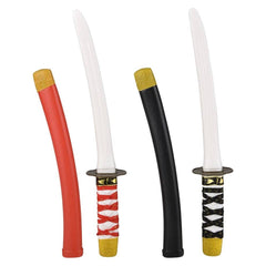Ninja Sword And Nunchucks 4pc Set LLB kids toys