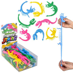 9" Dinosaur Fossil Stretchy String LLB kids toys