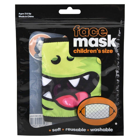 HALLOWEEN FACE MASK CHILD SIZE LLB kids toys