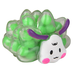 3" Squeezy Bead Leaf Sheep - LLB Toys