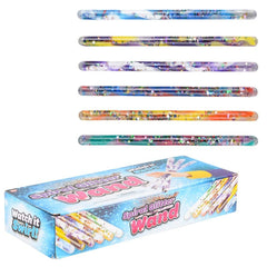12" JUMBO SPIRAL GLITTER WAND LLB toy-wand kids
