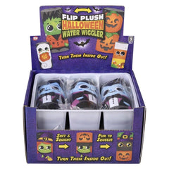 Halloween Flip Plush Water Wiggler 5.5"- LLB Toys