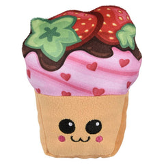 6" Cupcakes Plush -  LLB Toys