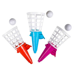 7" Click And Catch Ball Game - LLB Toys