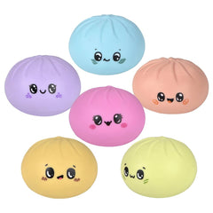 3.25" Squish And Stretch Surprise Dumplings - LLB Toys
