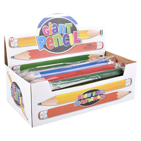 GIANT PENCIL 15" - LLB Toys