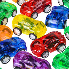 2.25" Pull Back Mini Car Llb Car Toys 24ct - LLB Toys