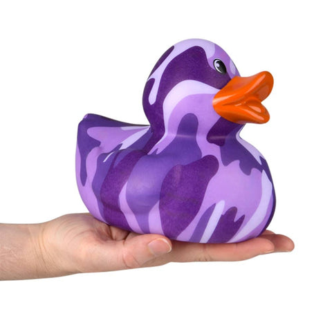 Big Camouflage Rubber Duckies 6" - LLB Toys