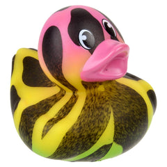 2" Animal Print Duckies - LLB Toys