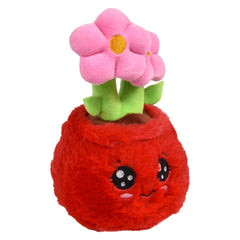 8" Flower Pots Plush - LLB Toys