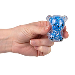 1.75" Mini Squeezy Foam Bead Bear 24ct - LLB Toys