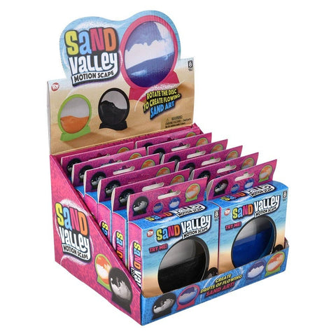 4.5" Sand Valley Scene Scape- LLB Toys