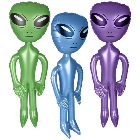 48" Alien Infalte - LLB Toys