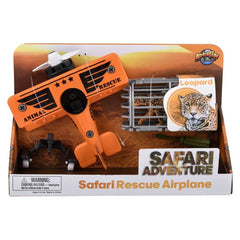Animal Evacuation Safari Plane Cheetah - LLB Toys