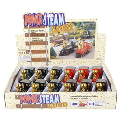 5"  Power Steam Locomotive -  - LLB Toys