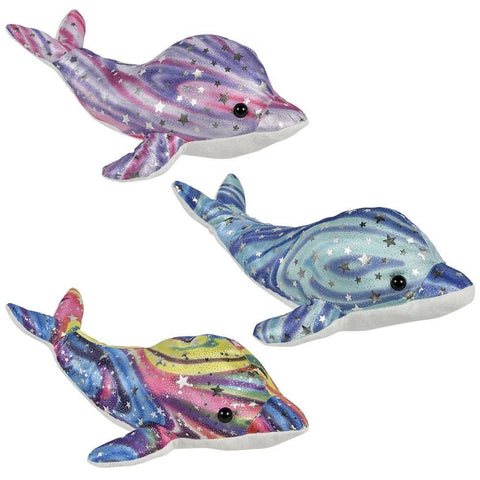 12" Sparkle Dolphin Plush - LLB Toys