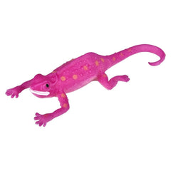 6" Color Changing Lizard Novelty Toy 12ct - LLB Toys