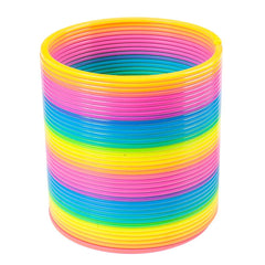 7" (175MM) RAINBOW JUMBO COIL SPRING LLB kids toys