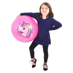 18" UNICORN KNOBBY BALL LLB kids toys