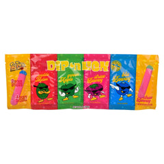 Dip 'N Lick Super Sour Candy - LLB Toys
