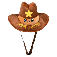 6.5" Cowboy Plush - LLB Toys