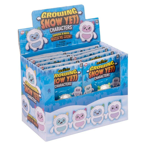 2" Grow A Yeti 12ct - LLB Toys