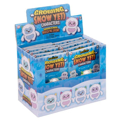 2" Grow A Yeti 12ct - LLB Toys