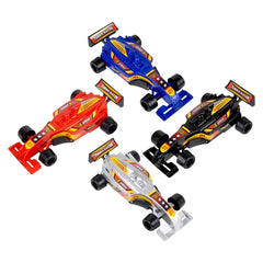 5" Plastic Open Wheel Racer - LLB Toys
