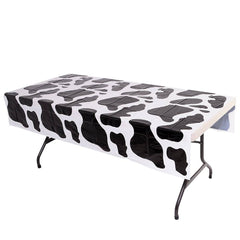 COW SPOTS TABLE CLOTH 54" x 72" LLB kids Accessories