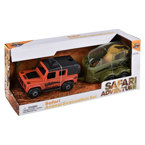 Animal Evacuation Safari Rover Lion - LLB Toys