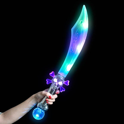 23" LIGHT-UP BUCCANEER SWORD LLB Light-up Toys