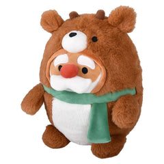 8" Squishy-Ishies Dressed Christmas Animals - LLB Toys