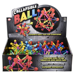 3" MINI COLLAPSIBLE BALL LLB kids toys