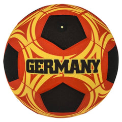 16" SOCCER BLADDER BALL COUNTRY ASSORTMENT LLB kids toys