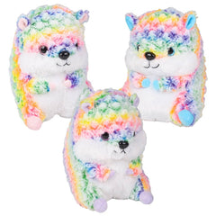 8.5" 48pc BELLY BUDDY ASSORTMENT LLB Plush Toys